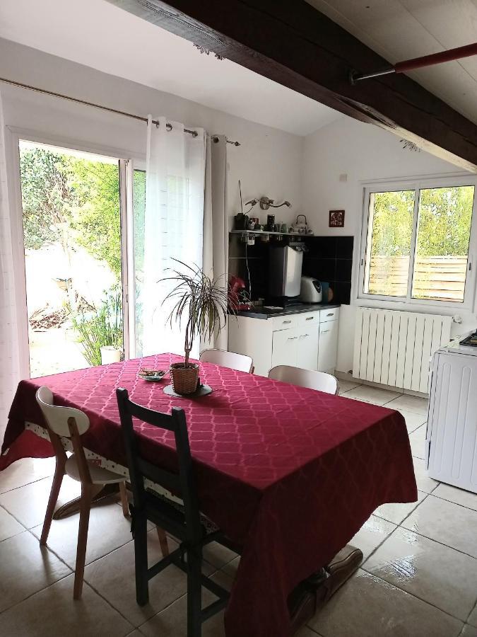 Loft Ambrussum, Jacuzzi, Jardin,Bbq Villa Люнел Екстериор снимка